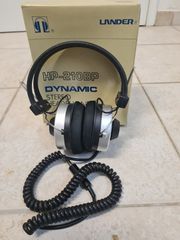 ΑΚΟΥΣΤΙΚΑ VINTAGE LANDER DYNAMIC STEREO HEADPHONES HP-210 BP-thumb-2