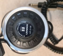 ΑΚΟΥΣΤΙΚΑ VINTAGE LANDER DYNAMIC STEREO HEADPHONES HP-210 BP-thumb-4