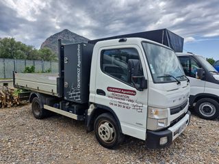 Mitsubishi 2017 CANTER*FUSO*EURO6*ΑΝΑΤΡΟΠΗ