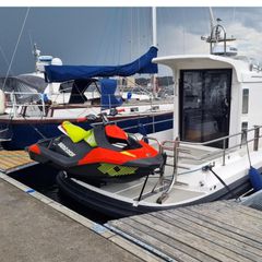 NorDav H-Type Swivel Davit System 350kg Manual for Jet Ski & PWC