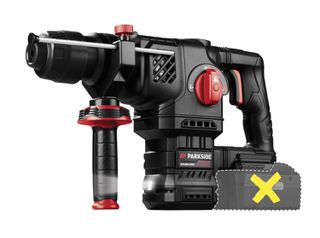 New 5.8J!!! PARKSIDE PERFORMANCE® 20 V Κρουστικό Κομπρεσέρ ασύρματο συνδυαστικό σφυρί “PKHAP 205 A1”, χωρίς μπαταρία και φορτιστή