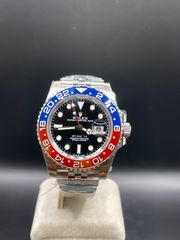 Rolex GMT Master Pepsi Jubilee 126710 5A Quality Replica Αντιγραφο