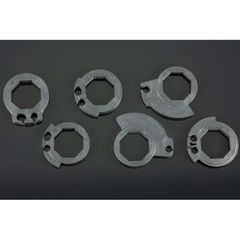 Renthal Grips Mx Lock-On Soft - Tapered Half Waffle