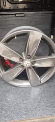 VW polo 5x100 17" BORBET