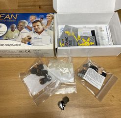 ΕΝΑ (1) ETYMOTIC BEAN PLATINUM QUIET SOUND AMPLIFIER ΑΚΟΥΣΤΙΚΟ ΕΝΙΣΧΥΤΗΣ ΕΛΑΦΡΑΣ ΒΑΡΗΚΟΙΑΣ