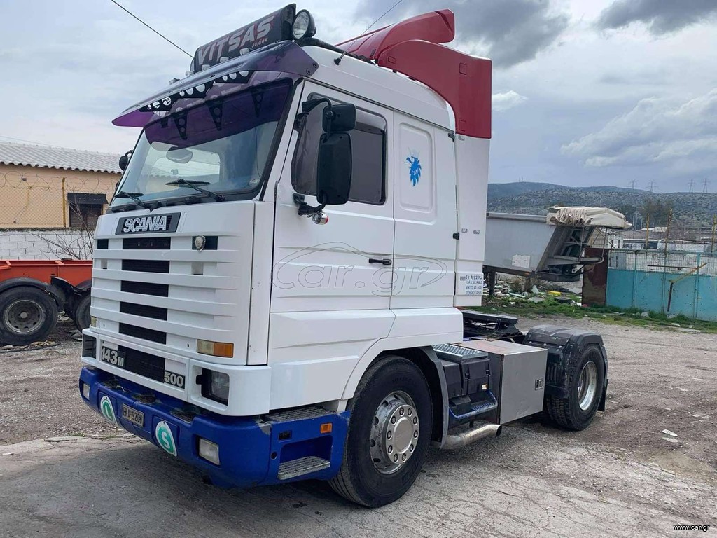 Scania 1996 143M 500 V8
