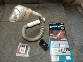 ΦΑΚΟΣ SNAKE LIGHT- BLACK & DECKER- VINTAGE 1996- πληρως λειτουργικος-αριστος