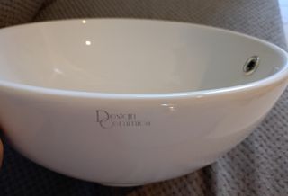 Νιπτήρας Design Ceramica διάμετρος 38εκ.