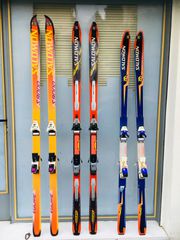Ski Salomon 2008 S9000 EQUIPE , prolink ,force 9