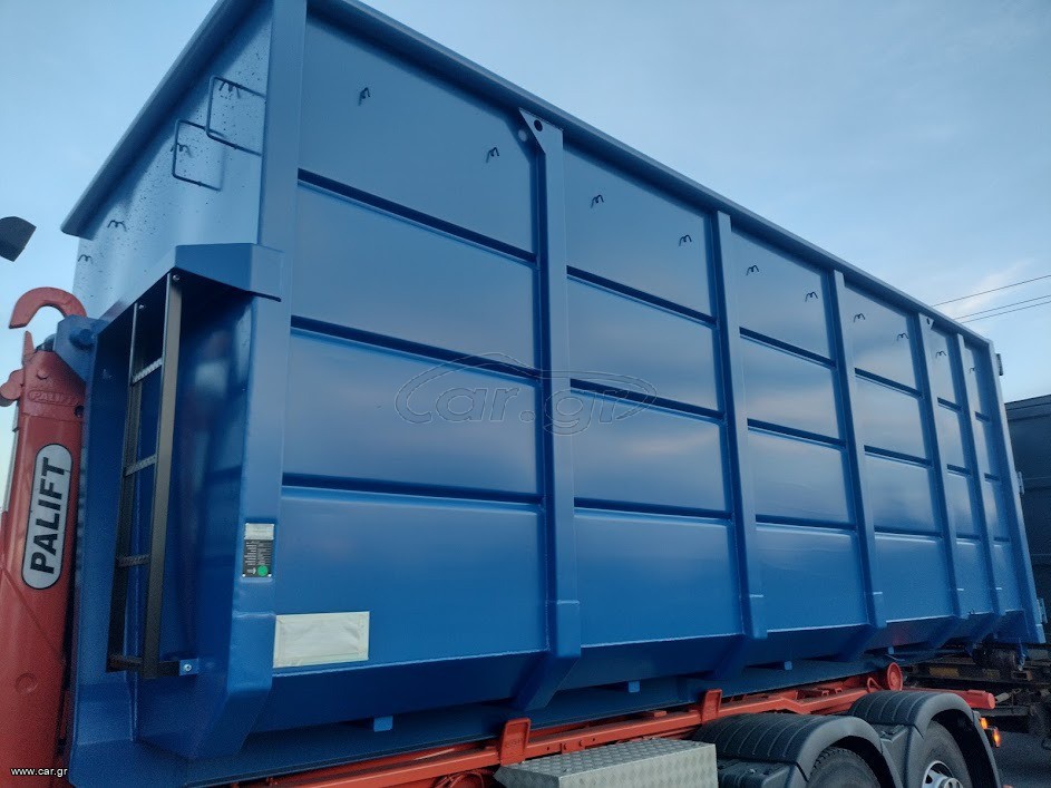 Ανατρεπόμενο Για Containers Με Βραχίονες MAN 2024 ΚΑΔΟΙ ΑΠΟΡΡΙΜΜΑΤΩΝ ΚΑΙ ΟΓΚΩΔΩΝ 37 ΚΥΒ