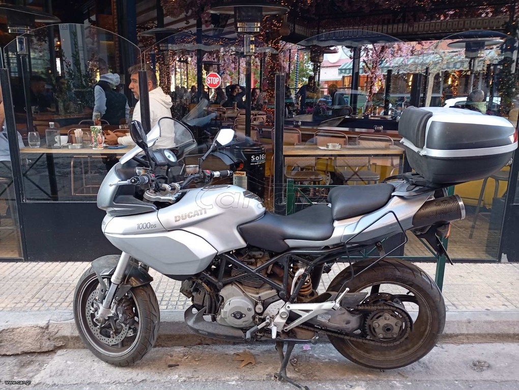 Ducati Multistrada 1000 DS 2004