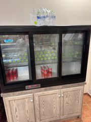 Ψυγειο Self Service 135×51×92