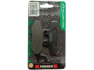 ΤΑΚΑΚΙΑ ΠΙΣΩ PIAGGIO X7 125 / X7 250 / X7 300 / XEVO 250 FERODO FDB2186EF
