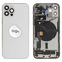 For iPhone/iPad (AP12P24SILP) Rear Cover (Pulled) - Silver, For iPhone 12 Pro
