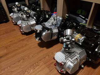 Κινητήρας/Μοτέρ Honda GLX-C50 59x54 Σφυρήλατο