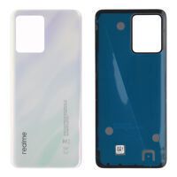 Realme (4710848) Back Glass - White, Realme 9