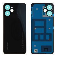 Realme (4711822) Back Glass - Black, Realme 9i (5G)