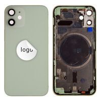 For iPhone/iPad (AP12M24GRP) Rear Cover (Pulled) - Green, For iPhone 12 mini