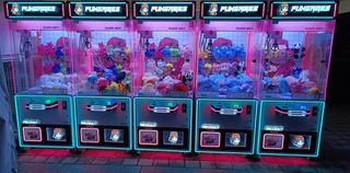 FUN GAMES Ετοιμοπαράδοτα Γερανακια σχεδον καινούργια