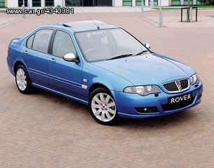 ROVER 45 2004 ΜΟΥΡΗ ΚΟΜΠΛΕ ΚΑΙ AIRBAGS