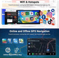 ANDROID 13 ΟΘΟΝΗ 9" MULTIMEDIA GPS NAVIGATION 4RAM+64ROM GB-thumb-3