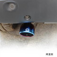 Μπούκα εξάτμισης ανοξείδωτη Smart Fortwo & ForFour 451-453 2007-2015