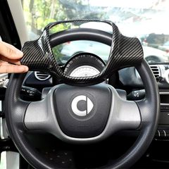 Carbon Κάλυμμα τιμονιού 2-ακτίνων SMART 451 09'-014'