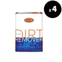 Καθαριστικο Φιλτρου Αερος Liquid Dirt Remover 4L (4Τεμ) | Twin Air