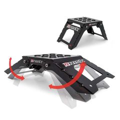 Risk Racing Adjustable Motocross Starting Blocks-thumb-2