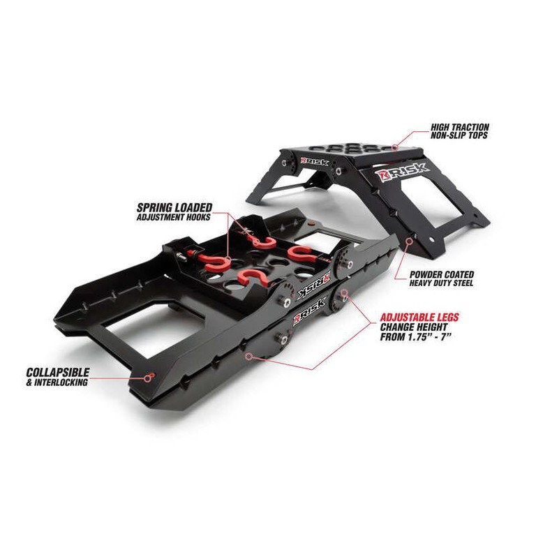 Risk Racing Adjustable Motocross Starting Blocks