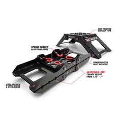 Risk Racing Adjustable Motocross Starting Blocks