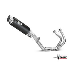 Ολοσωμη Εξατμιση Gp Pro Kawasaki Z 650 2024, Ninja 650 2024 S.black/ S.steel | Mivv
