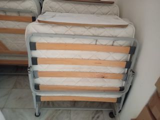 1 Σπαστό κρεβάτι