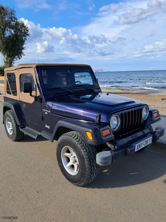 Jeep Wrangler 1999 TJ soft top