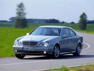W208 amg clk 55 mercedes