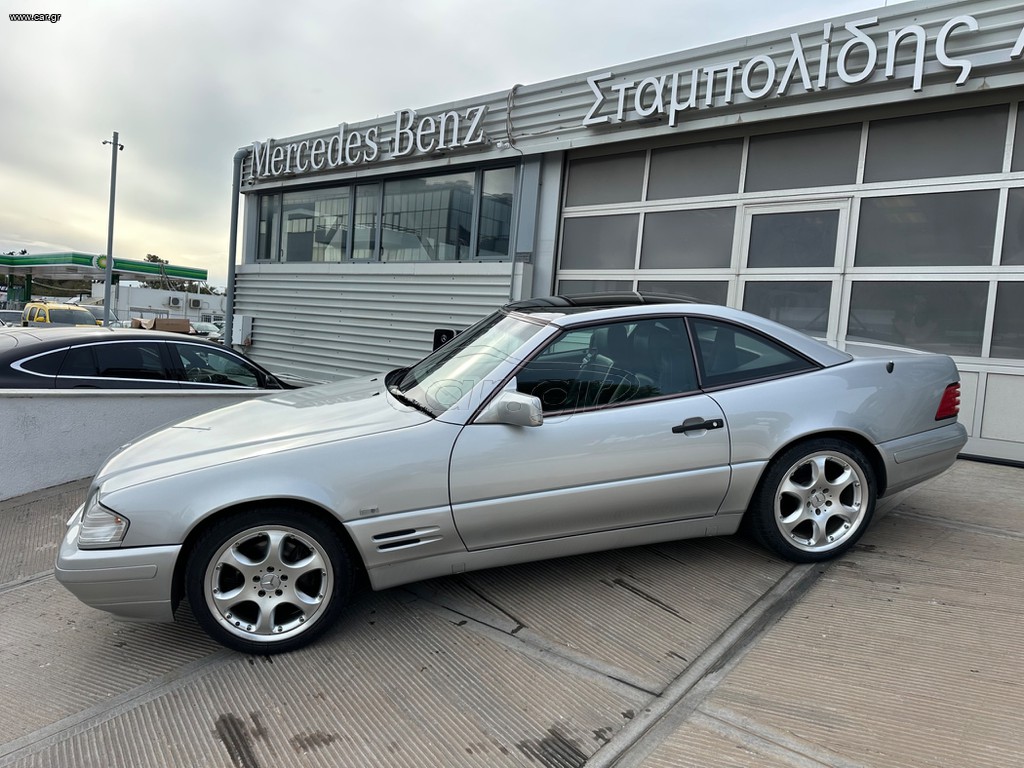 Mercedes-Benz SL 280 1997 Panorama