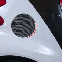 Carbon κάλυμμα τάπας βενζίνης για SMART  451 Fortwo 09'-014'