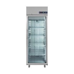 Θάλαμος βιτρίνα κατάψυξη  0 έως  -18(℃)  με 1 πορτα τζαμιού. Διαστάσεις 	70 x 82 x 207cm.