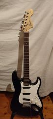 fender squier strat, ηλεκτρικη κιθαρα