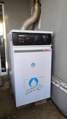 Thermosthal TS 35 με καυστήρα Riello