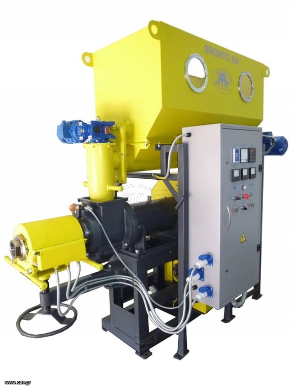 Μηχανήματα Πέλλετ Bradco 2017 EB350
