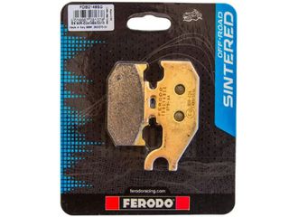 ΤΑΚΑΚΙΑ ΠΙΣΩ YAMAHA YFM 400 BIG BEAR-GRIZZLY-KODIAK / YFM 450 KODIAK-WOLVERINE FERODO FDB2148SG