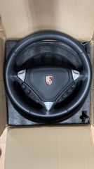 Porsche cayenne τιμόνι γνήσιο δέρμα Nappa