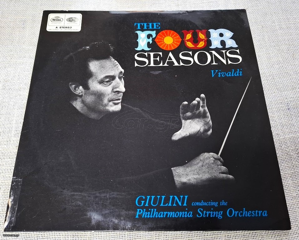 Vivaldi - The Four Seasons LP