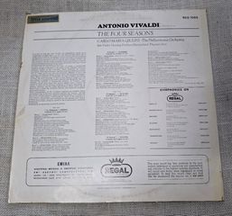 Vivaldi - The Four Seasons LP-thumb-1