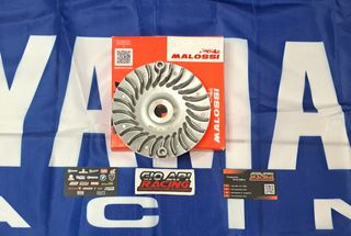 Φτερωτή ΜΑLOSSI Ventilar 2000 Ø163 Για Yamaha X-Max-Tricity 250-300cc 2017-2024 Μοντέλα Καινούργια Γνησιά