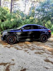 Mercedes-Benz GLE 43 AMG 2018 "ORANGE ART EDITION" COUPE SPORT 4MATIC 390bhp-thumb-9