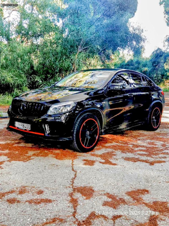 Mercedes-Benz GLE 43 AMG '18 