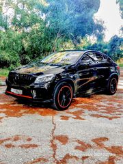 Mercedes-Benz GLE 43 AMG 2018 "ORANGE ART EDITION" COUPE SPORT 4MATIC 390bhp-thumb-2