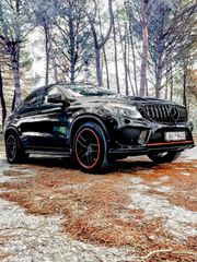 Mercedes-Benz GLE 43 AMG 2018 "ORANGE ART EDITION" COUPE SPORT 4MATIC 390bhp-thumb-13